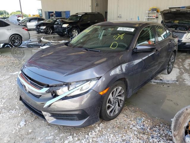 Photo 2 from auction – 2018 HONDA CIVIC EX with VIN 2HGFC2F72JH566001