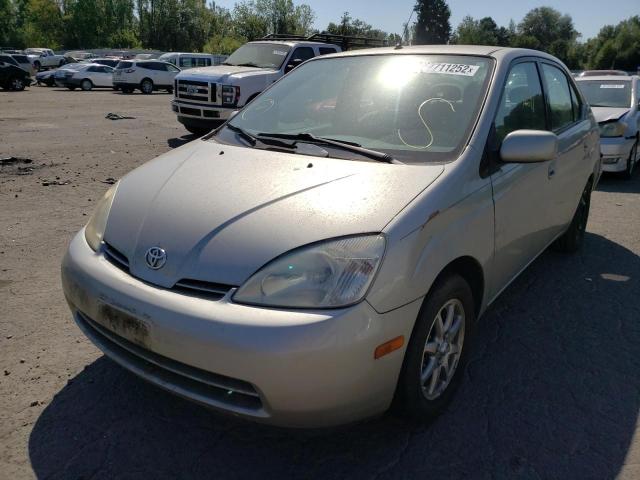 Photo 2 from auction – 2002 TOYOTA PRIUS with VIN JT2BK18U520044300