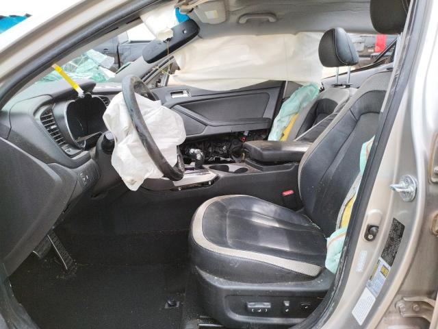 Photo 5 from auction – 2011 KIA OPTIMA SX with VIN KNAGR4A6XB5151106