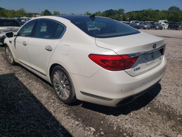 Photo 3 from auction – 2015 KIA K900 with VIN KNALW4D45F6023163
