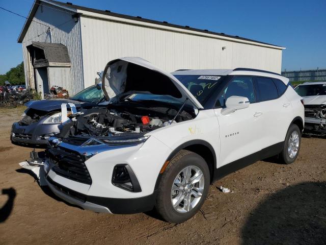 Photo 2 from auction – 2021 CHEVROLET BLAZER 2LT with VIN 3GNKBHRS3MS567217