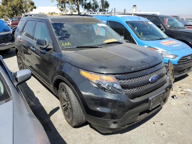 FORD EXPLORER S 2014 with VIN 1FM5K8GT7EGA28080 - Photo from auction