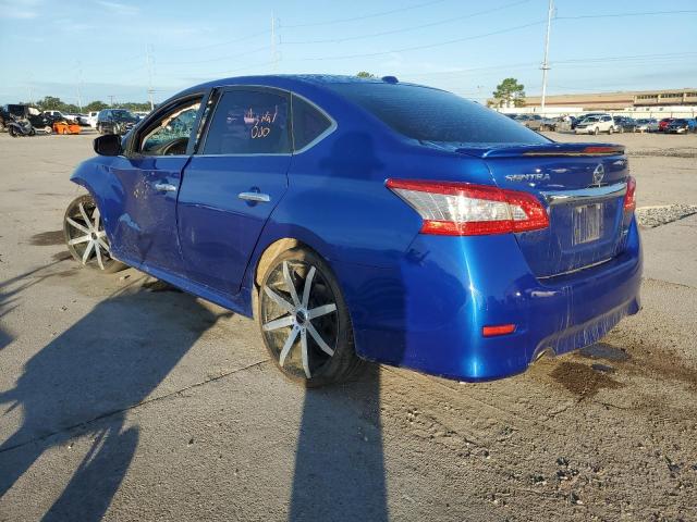 Photo 3 from auction – 2014 NISSAN SENTRA S with VIN 3N1AB7AP6EY307952