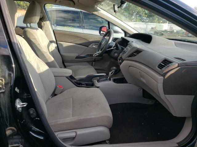 Photo 5 from auction – 2012 HONDA CIVIC LX with VIN 2HGFB2F48CH103579
