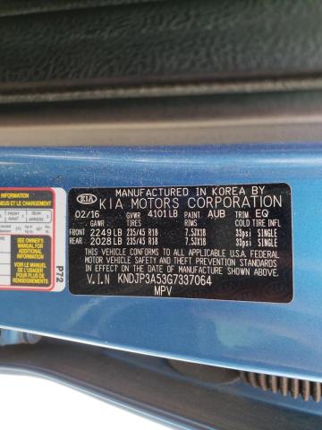 Photo 10 from auction – 2016 KIA SOUL + with VIN KNDJP3A53G7337064