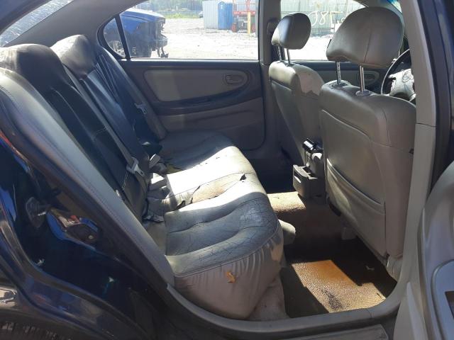 Photo 6 from auction – 2001 NISSAN MAXIMA GXE with VIN JN1CA31A41T314563