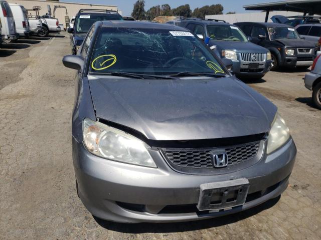 Photo 9 from auction – 2005 HONDA CIVIC with VIN 1HGEM22955L005526