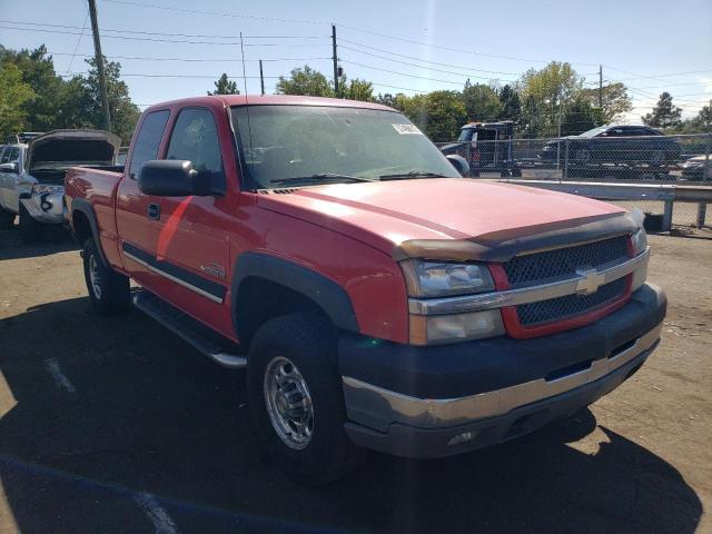 CHEVROLET SILVERADO 2004 with VIN 1GCHK29184E191583 - Photo from auction