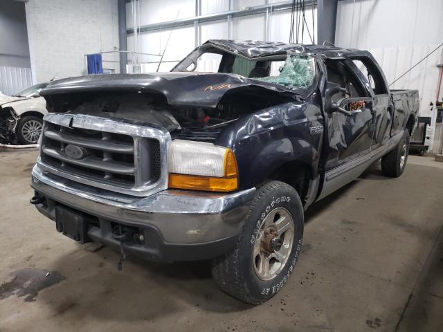 Photo 2 from auction – 2000 FORD F250 SUPER with VIN 1FTNW21F4YEC07315