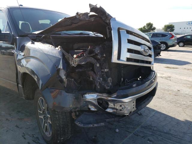 صورة رقم 9 من المزاد - 2012 FORD F150 SUPER مع VIN 1FTFW1CF2CFC24581