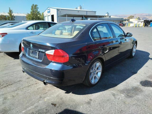 Photo 4 from auction – 2008 BMW 335 I with VIN WBAVB73548VH26068