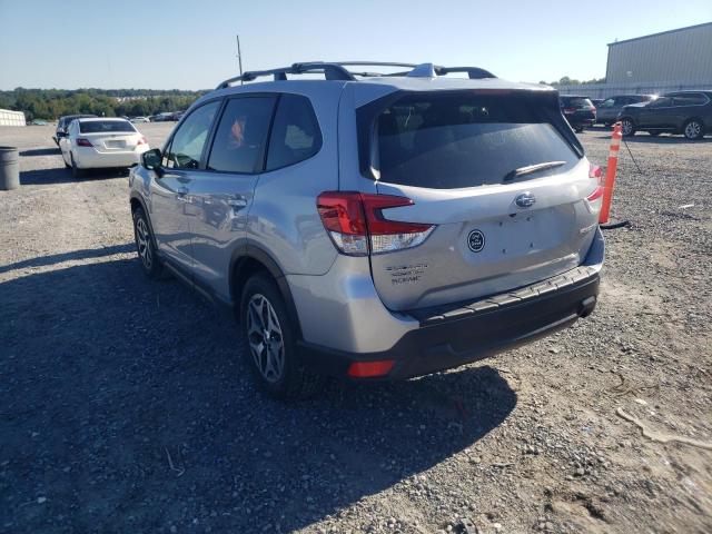 Photo 3 from auction – 2021 SUBARU FORESTER P with VIN JF2SKAJC8MH581452