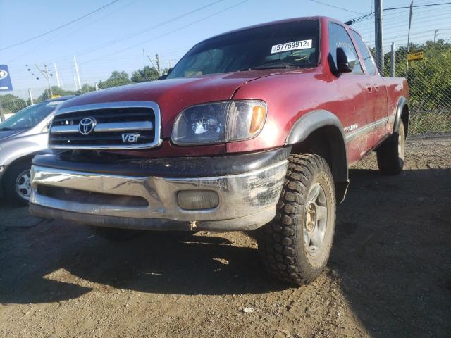 Photo 2 from auction – 2000 TOYOTA TUNDRA ACC with VIN 5TBBT4417YS117375