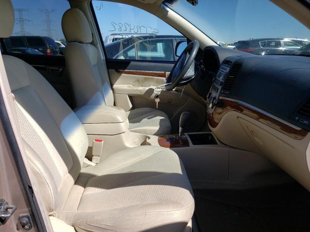 Photo 5 from auction – 2007 HYUNDAI SANTA FE G with VIN 5NMSG13DX7H084489