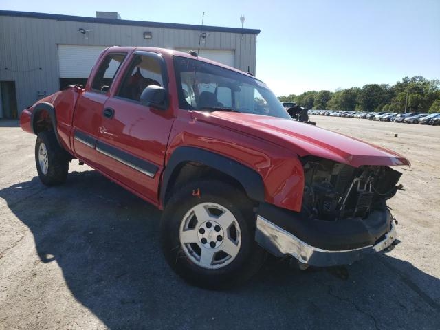 CHEVROLET SILVERADO 2005 with VIN 1GCEK19B95E215476 - Photo from auction