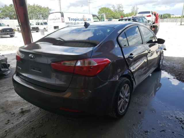 Photo 4 from auction – 2014 KIA FORTE LX with VIN KNAFX4A67E5177670
