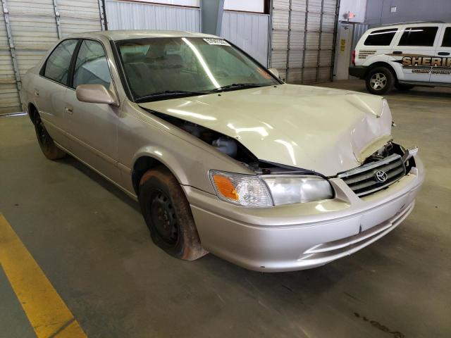 Photo 1 from auction – 2000 TOYOTA CAMRY CE with VIN 4T1BG22K7YU990353