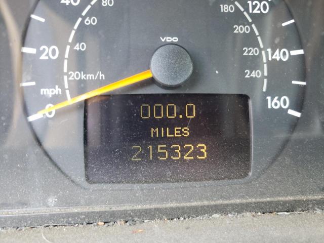 Photo 8 from auction – 2001 MERCEDES-BENZ E 430 with VIN WDBJF70J01B246202