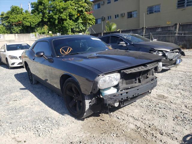 DODGE CHALLENGER 2014 with VIN 2C3CDYAG9EH277166 - Photo from auction