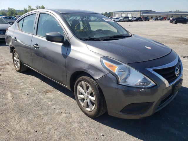 NISSAN VERSA S 2017 with VIN 3N1CN7APXHL841246 - Photo from auction