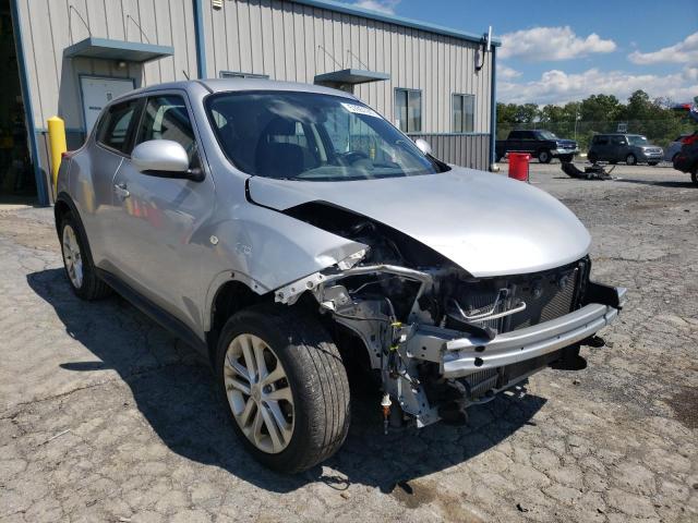 NISSAN JUKE S 2014 with VIN JN8AF5MV2ET483376 - Photo from auction