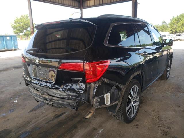 Photo 4 from auction – 2016 HONDA PILOT TOUR with VIN 5FNYF5H97GB037706