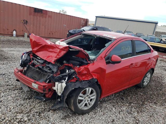 Photo 2 from auction – 2012 CHEVROLET SONIC LT with VIN 1G1JC5SH5C4160764