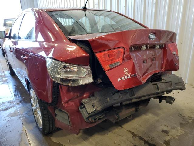 Photo 9 from auction – 2012 KIA FORTE SX with VIN KNAFW4A33C5483013