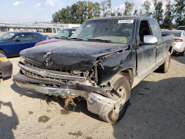 Photo 2 from auction – 1999 CHEVROLET silverado with VIN 1GCEK19T8XE109872