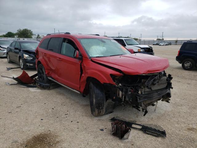 DODGE JOURNEY CR 2018 with VIN 3C4PDCGG6JT475776 - Photo from auction