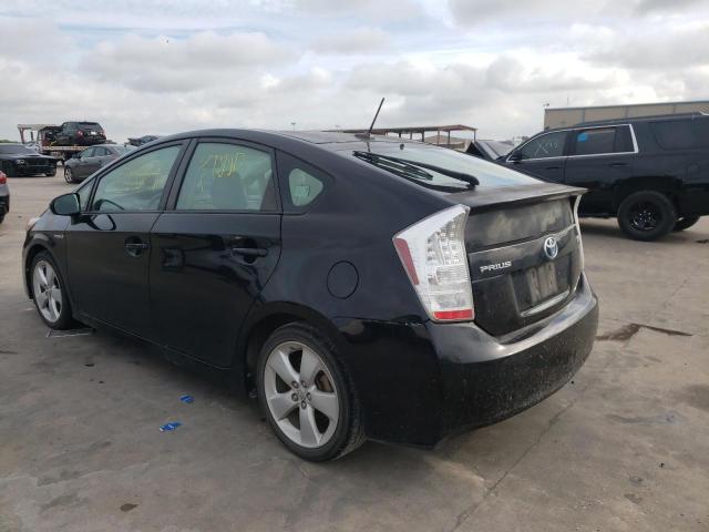 Photo 3 from auction – 2010 TOYOTA PRIUS with VIN JTDKN3DU6A0086313