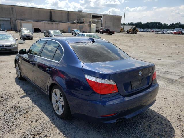 Photo 3 from auction – 2010 BMW 528 XI with VIN WBANV1C53AC389962