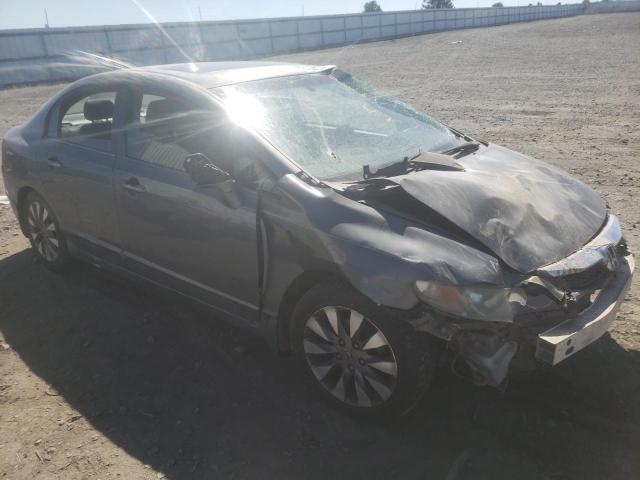 HONDA CIVIC EX 2009 with VIN 2HGFA16839H312172 - Photo from auction