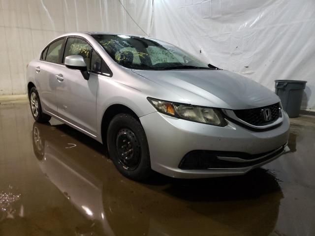 HONDA CIVIC LX 2013 with VIN 2HGFB2F53DH548502 - Photo from auction