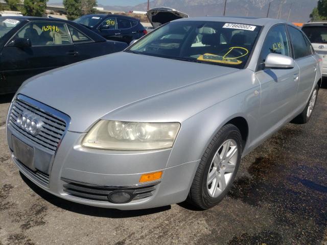 Photo 2 from auction – 2005 AUDI A6 3.2 QUA with VIN WAUDG74F35N101402