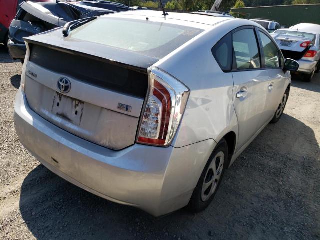 Photo 4 from auction – 2012 TOYOTA PRIUS with VIN JTDKN3DU3C1512701