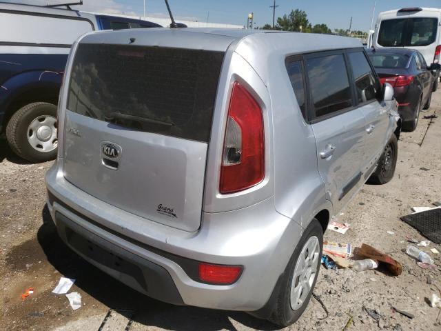 Photo 4 from auction – 2013 KIA SOUL with VIN KNDJT2A51D7768293