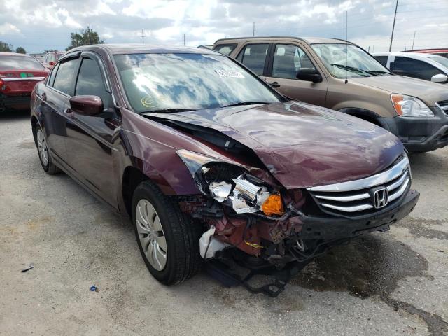 Photo 1 from auction – 2011 HONDA ACCORD LX with VIN 1HGCP2F35BA019521