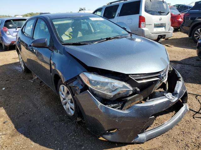 Photo 1 from auction – 2016 TOYOTA COROLLA L with VIN 2T1BURHE4GC624580