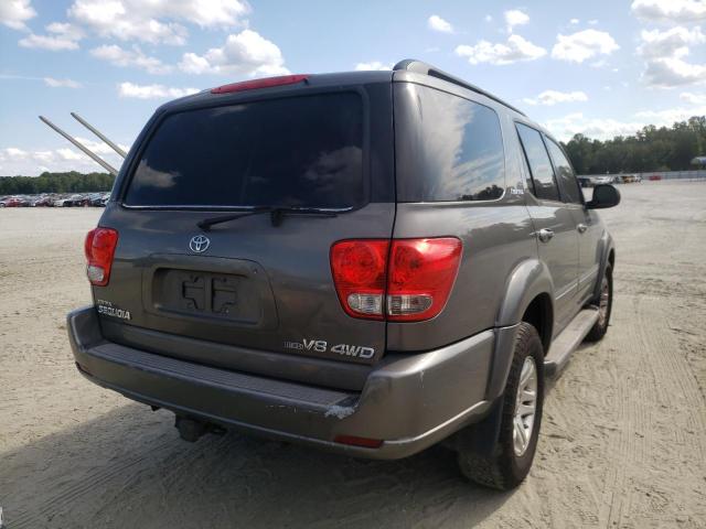 Photo 4 from auction – 2005 TOYOTA SEQUOIA LI with VIN 5TDBT48A15S238304