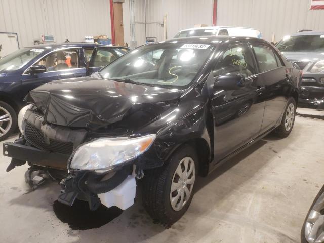 Photo 2 from auction – 2009 TOYOTA COROLLA with VIN JTDBL40E299094460