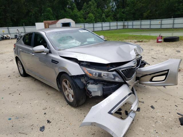 KIA OPTIMA LX 2015 with VIN KNAGM4A76F5549507 - Photo from auction
