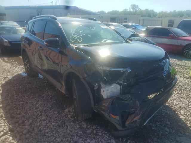 TOYOTA RAV4 SE 2017 with VIN 2T3NFREV9HW403706 - Photo from auction