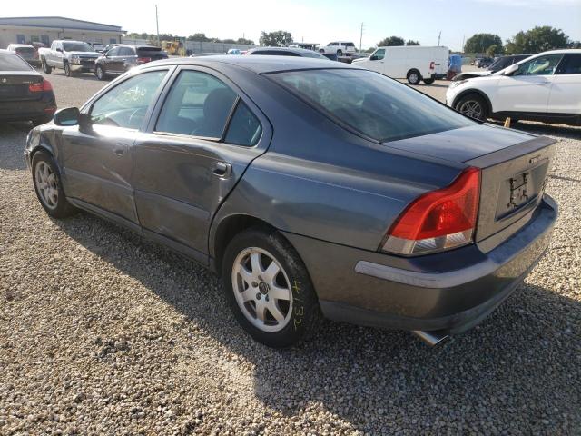 Photo 3 from auction – 2003 VOLVO S60 2.5T with VIN YV1RH59H632254904