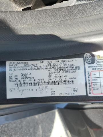 Photo 10 from auction – 2016 FORD FIESTA ST with VIN 3FADP4GX0GM201739