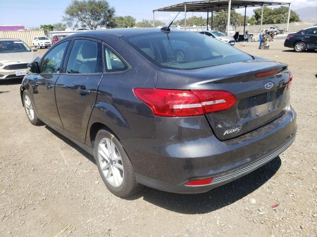 Photo 3 from auction – 2017 FORD FOCUS SE with VIN 1FADP3F23HL230395