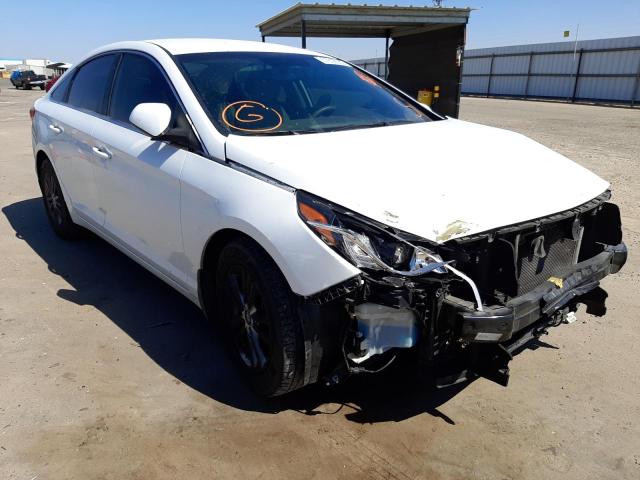 HYUNDAI SONATA SE 2017 with VIN 5NPE24AF4HH479502 - Photo from auction