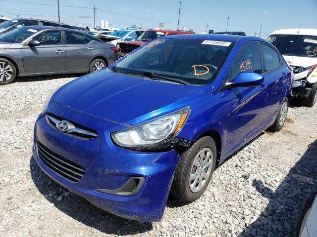 Photo 2 from auction – 2014 HYUNDAI ACCENT GLS with VIN KMHCT4AE4EU732679