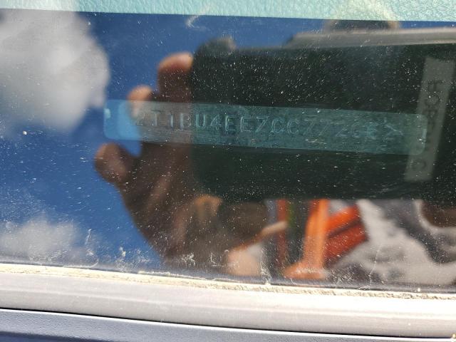 Photo 10 from auction – 2012 TOYOTA COROLLA with VIN 2T1BU4EE7CC772062