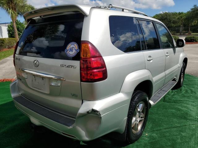 Photo 4 from auction – 2005 LEXUS GX 470 with VIN JTJBT20X350073344